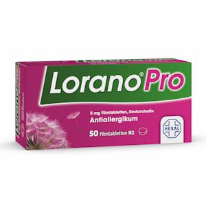 LORANOPRO 5 mg Filmtabletten