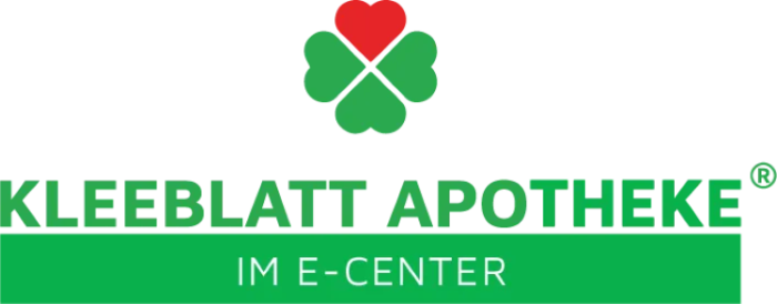 Kleeblatt Apotheke im E-Center Moers Logo